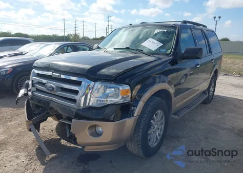 2011 Ford Expedition Xlt из США, поврежденный, VIN 1FMJU1J57BEF30895